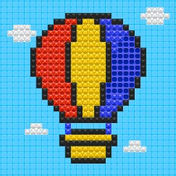 Icône de Bling Sort: Gem Art Puzzle