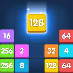 Значок Merge Puzzle - Number Games