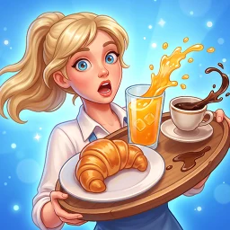 Icône de Corner cafe : Merge & Cook