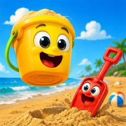 Sand Flow Homescreen Puzzle